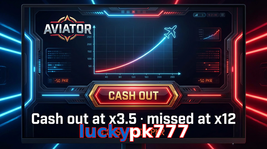 Game list for Luckypk777 aviator section