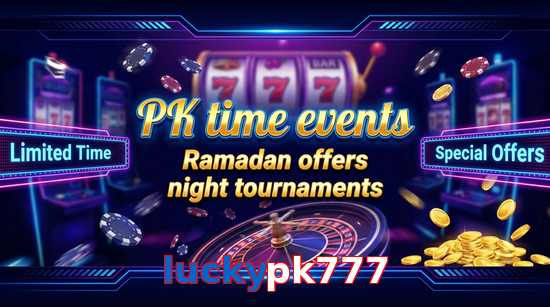 Payment and PKR controls in Luckypk777